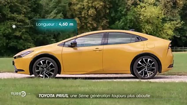 Toyota Prius, une 5ème génération toujours plus aboutie - Essai TURBO du 10/09/2023