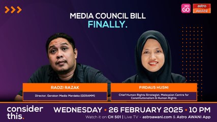 Consider This: Media Council Bill (Part 2) — Better Flawed Than Never?
