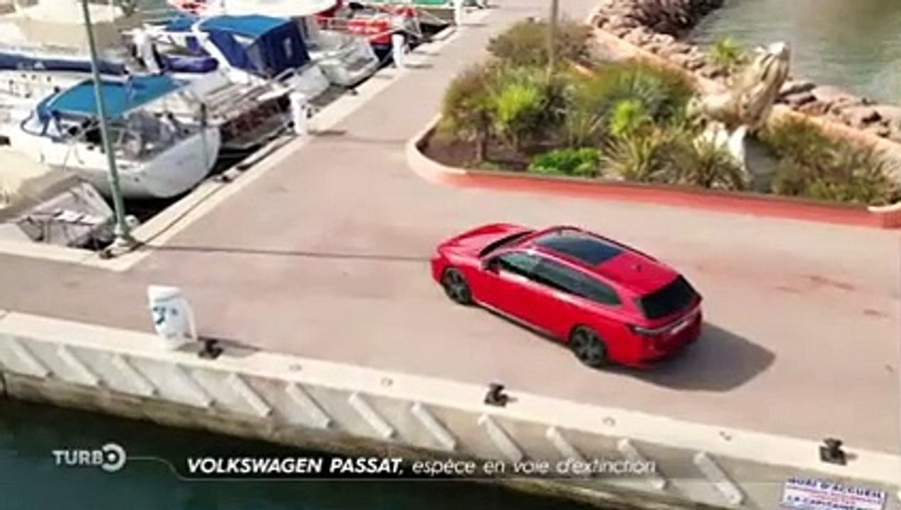 Extrait émission Turbo : Essai Volkswagen Passat, espèce en voie de d'extinction
