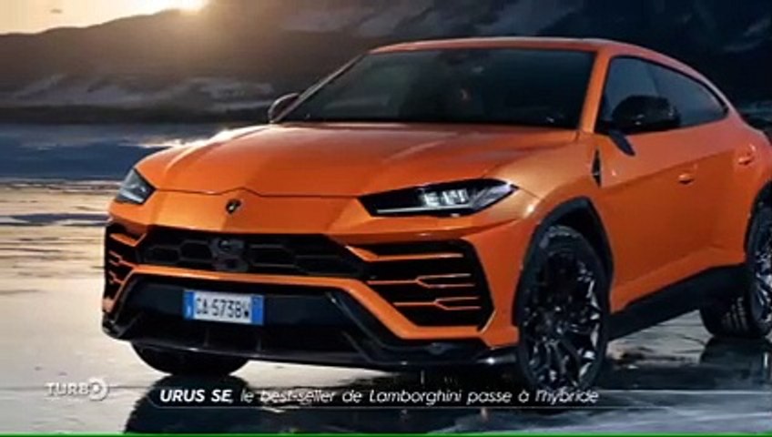 Extrait émission Turbo : Essai Lamborghini Urus SE, le best-seller italien passe à l'hybride