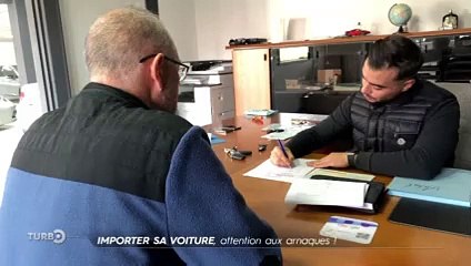 Extrait émission Turbo : Importer sa voiture