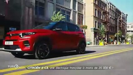 Extrait émission Turbo : Citroën ë-C3, la voiture électrique pour tous