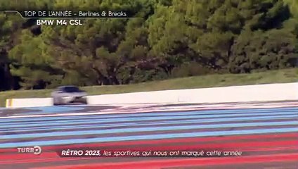 Extrait émission : le Top des Sportives essayées en 2023