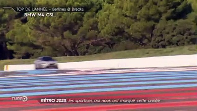 Extrait émission : le Top des Sportives essayées en 2023