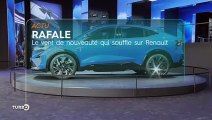 Rafale, le vent de nouveauté qui souffle sur Renault - Reportage TURBO du 25/06/2023