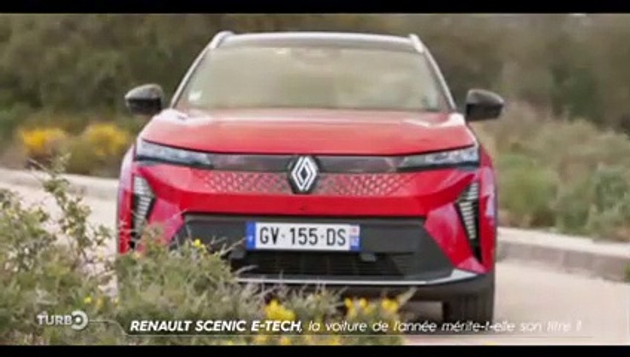 Essai Renault Scénic E-Tech : la voiture de l'année mérite-t-elle son titre ?