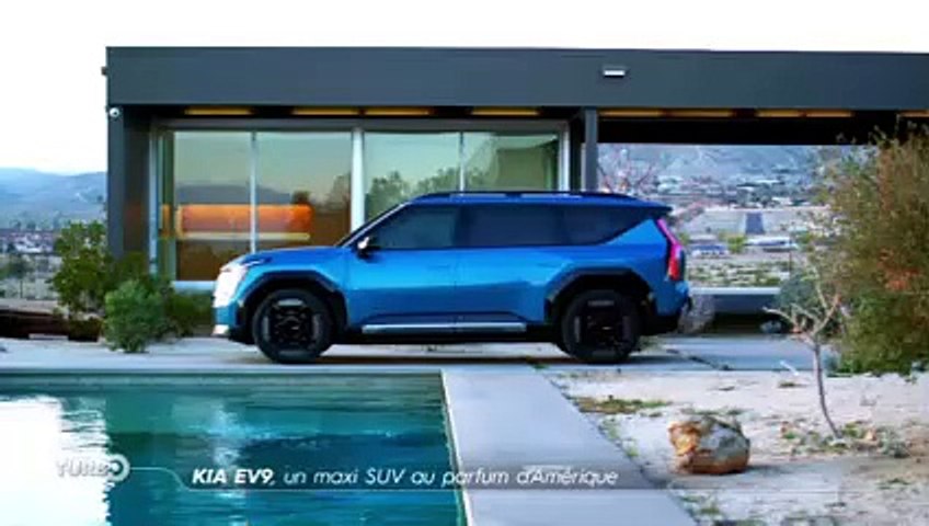 Extrait émission Turbo : Essai Kia EV9