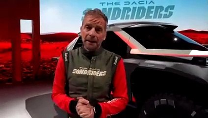 Extrait émission Turbo : Dacia à l'assaut du Dakar avec le Sandrider