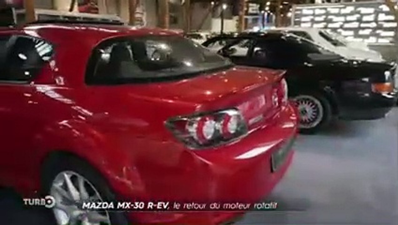 ESSAI : MAZDA MX-30 : LE RETOUR DU MOTEUR ROTATIF