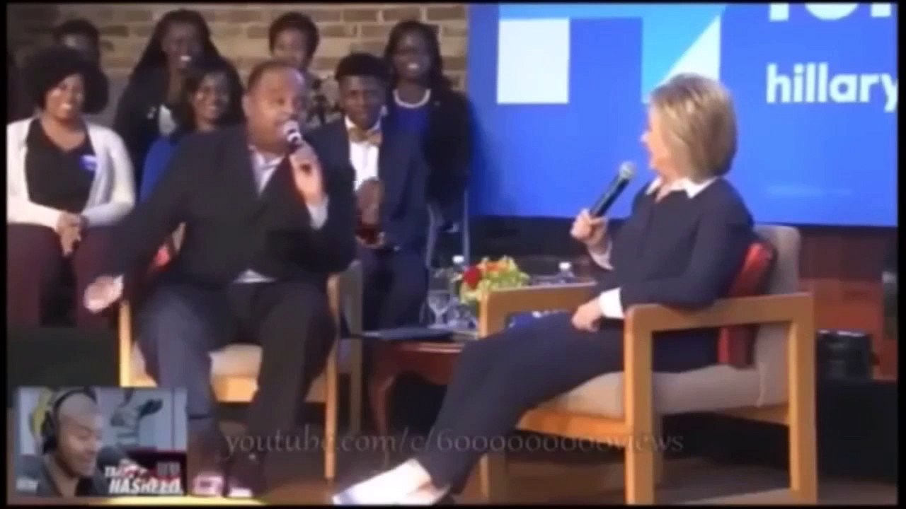 Rollie The Boule Bird aka Roland Martin Buckdancing For Hillary Clinton!!!