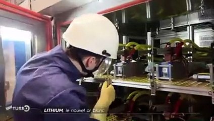 Extrait émission Turbo : Conso, le Lithium, un nouvel or blanc