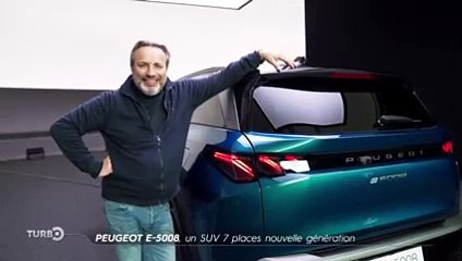 Essai Peugeot e-5008 : UN SUV 7 PLACES DE NOUVELLE GÉNÉRATION