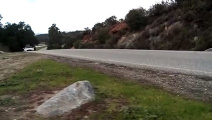 Tesla Model S Alpha - Premiers tours de roue