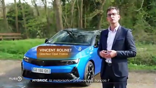 Extrait émission Turbo : Hybride, la motorisation préférée des français ?