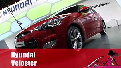 Salon Genève 2011 : Hyundai Veloster