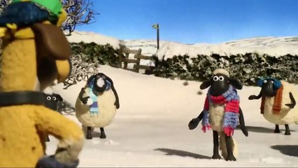 Shaun the Sheep 🐑: Snowed In - A Winter Adventure!