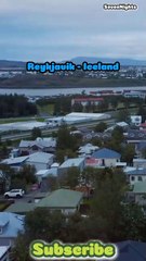 Reykjavik in One Minute Iceland's Northern Lights & Blue Lagoon