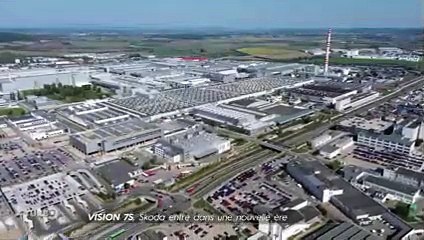 Extrait émission Turbo : Skoda Vision 7S