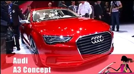 Salon Genève 2011 : Audi A3 Concept