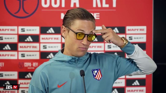 El CAMBIO de LOOK de MARCOS LLORENTE, ZONA MIXTA | FC BARCELONA vs ATLÉTICO de MADRID