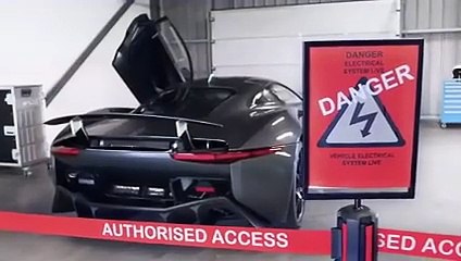 Vidéo : le prototype Jaguar C-X75 en détails