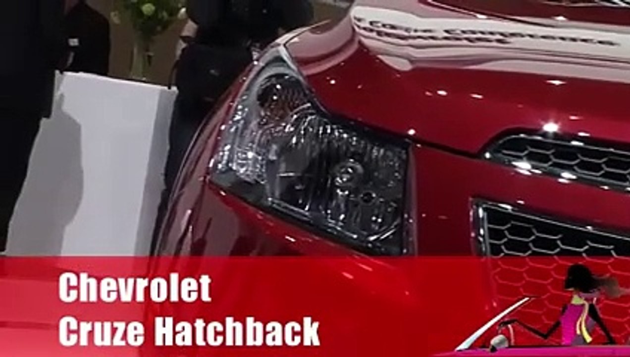 Salon Genève 2011 : Chevrolet Cruze 5 portes