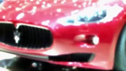 Salon Genève 2011 : Maserati GranCabrio Sport