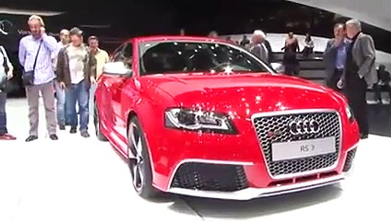 Salon Genève 2011 : Audi RS3 Sportback