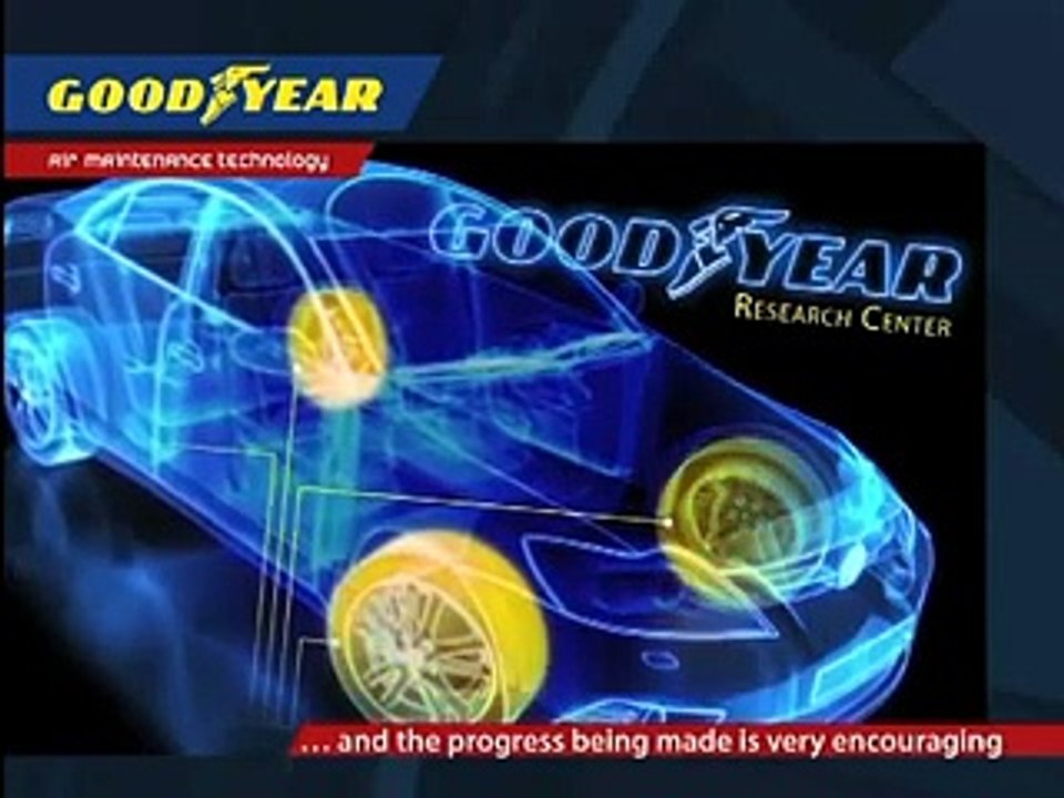 Pneumatiques : GoodYear travaille sur un pneu qui se gonfle tout seul !