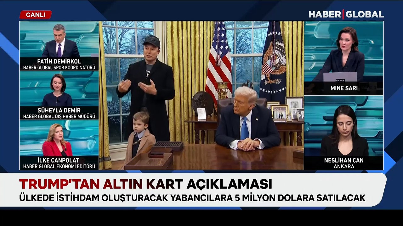 Trump'tan 'altın kart' projesi: Bu şartları sağlayana oturma izni ve vatandaşlık yolu