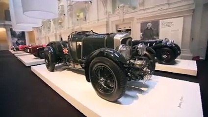 Présentation de la collection auto de Ralph Lauren aux Arts Décoratifs