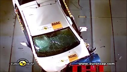 Euro NCAP août 2011 : Opel Ampera (crash test)