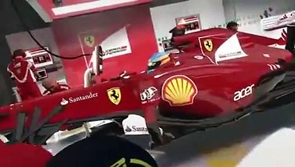 F1 2011 : première bande-annonce