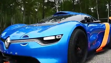 Vidéo : Renault Alpine A110-50 Concept