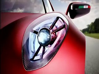 Alfa Romeo 4C Concept : la belle en mouvement ... et en images !