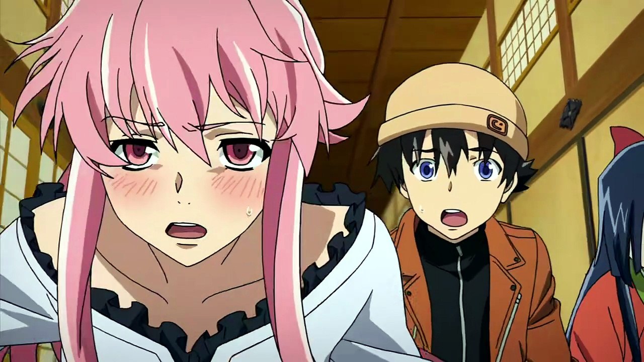 Future Diary - S1 E05 (Eng Dub)