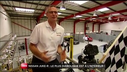 Essai Nissan Juke-R (Emission Turbo du 04/12/2011)
