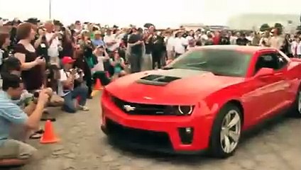 Chevrolet Camaro ZL1 : première vidéo