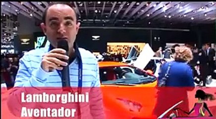 Salon Genève 2011 : Lamborghini Aventador LP700-4