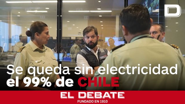 Un colapso en la infraestructura energética deja sin luz a Chile, mostrando los fallos en el sector eléctrico