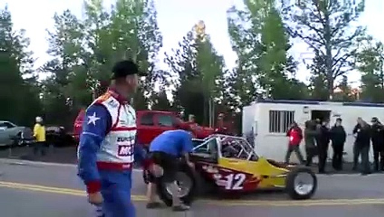 le Dacia Duster 'No Limit' à Pikes Peak