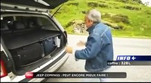 Essai  jeep compas