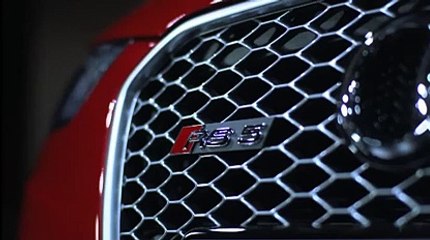 Salon Francfort 2011 : Audi RS5 restylée