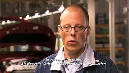 Toyota Yaris 3 - Zoom sur l'usine de Valenciennes