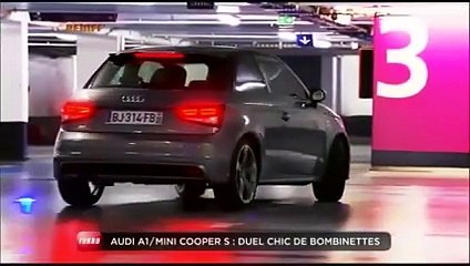 Turbo Match : Audi A1 vs Mini Cooper