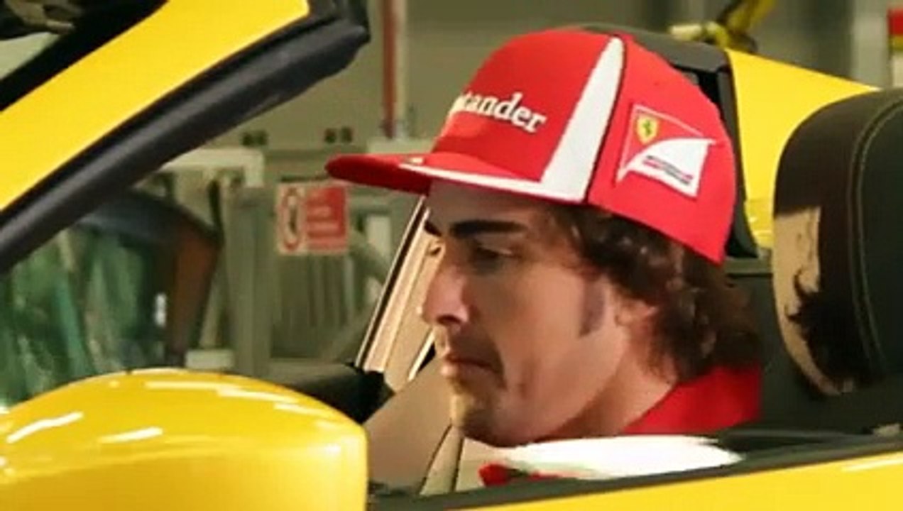 Ferrari 458 Spider : Fernando Alonso comme pilote essayeur !