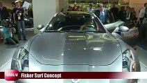 En direct du Salon de Francfort 2011 : Fisker Surf en video
