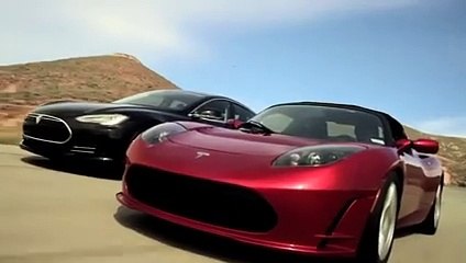 Vidéo : Tesla Roadster et Model S ensemble !