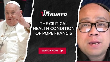 The critical health condition of Pope Francis