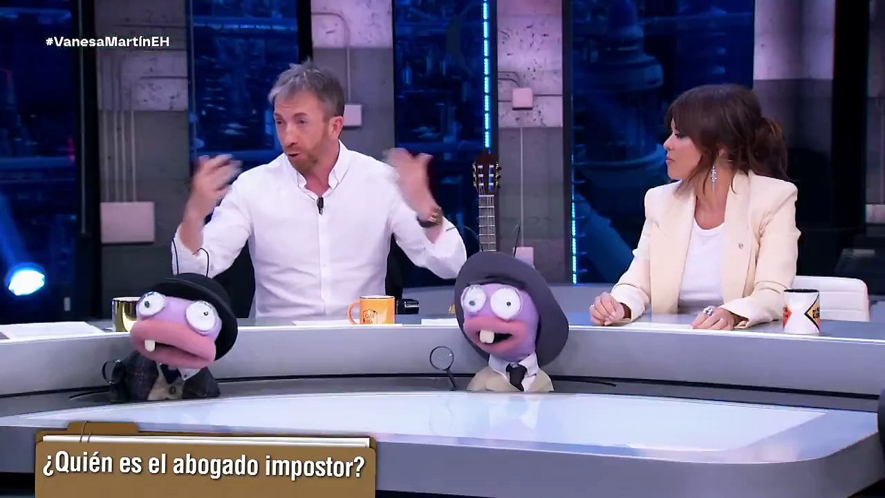 ¿Adivinará Vanesa Martín quién es el abogado impostor?